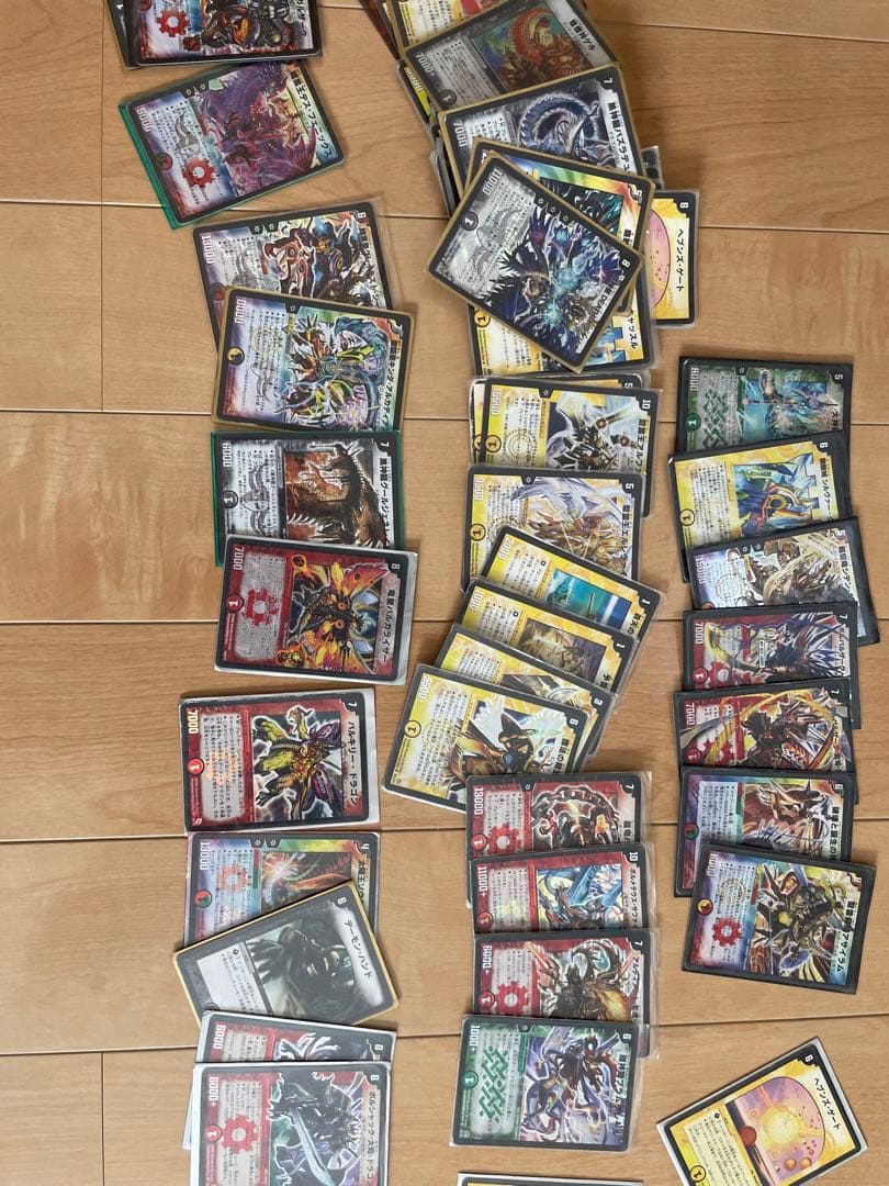 デュエルマスターズカード　引退品