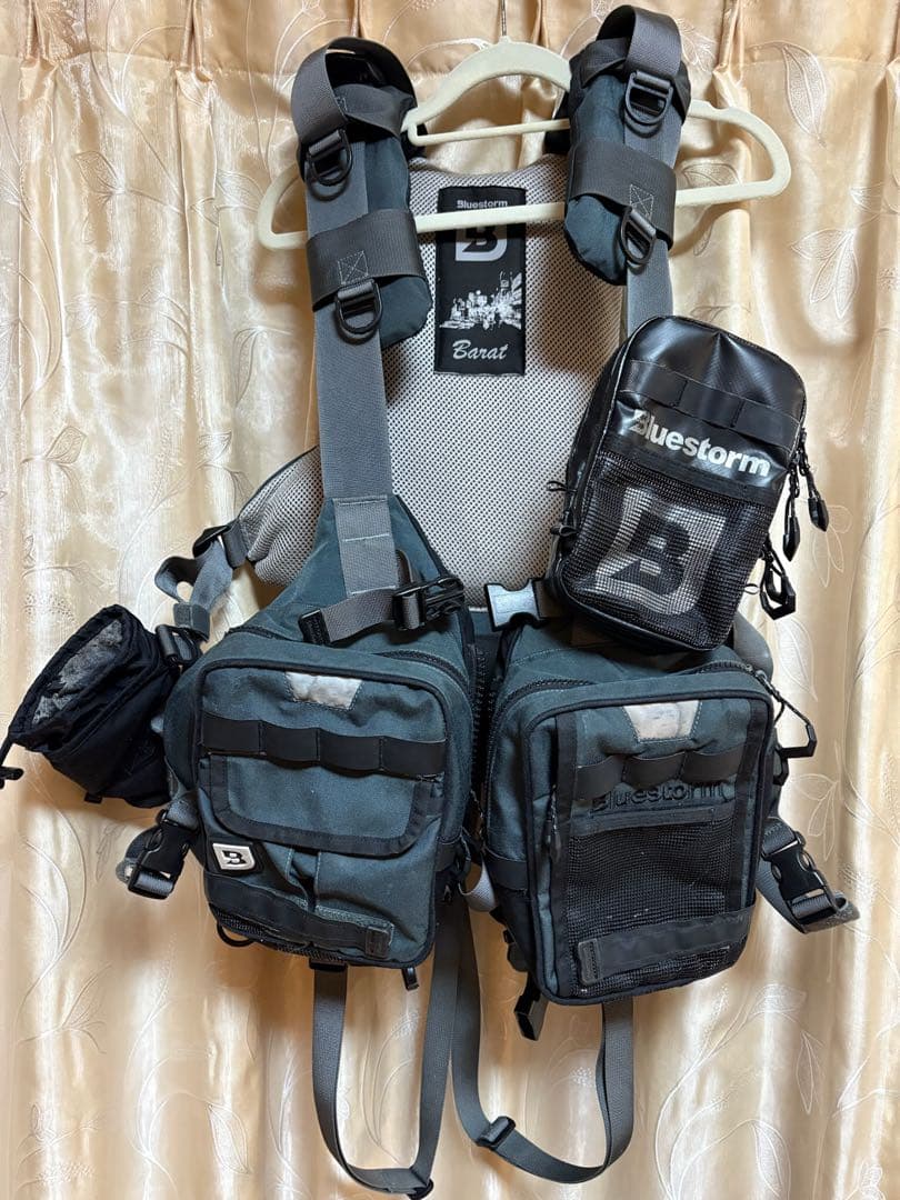 Bluestorm ライフジャケット グレー バラット