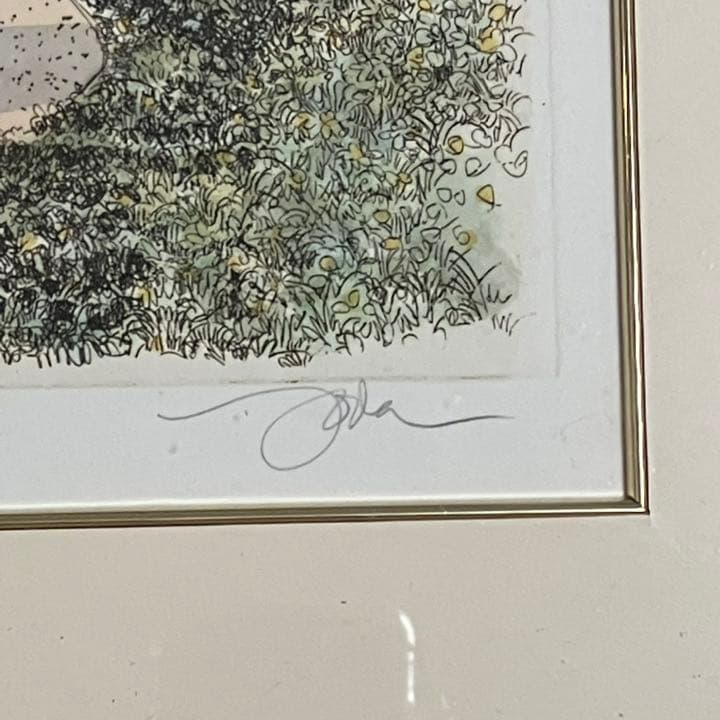 織田義郎　ハリストス教会　風景画　版画　北海道　函館