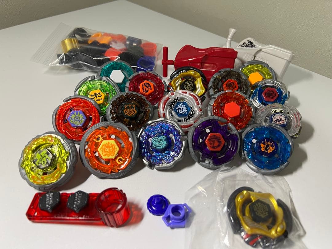 ベイブレードセット (プレイマット付き)