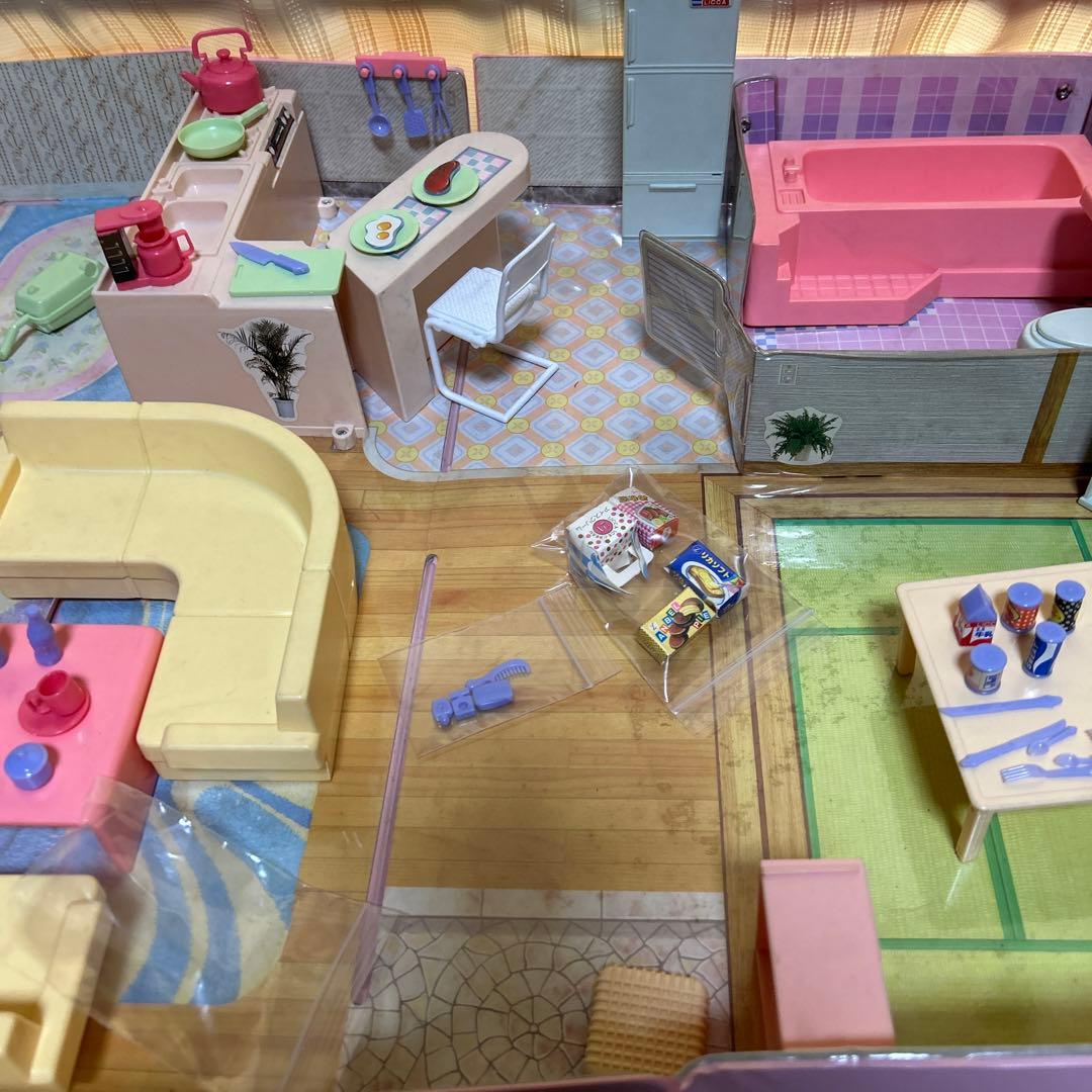 リカちゃんファミリーニューマンション