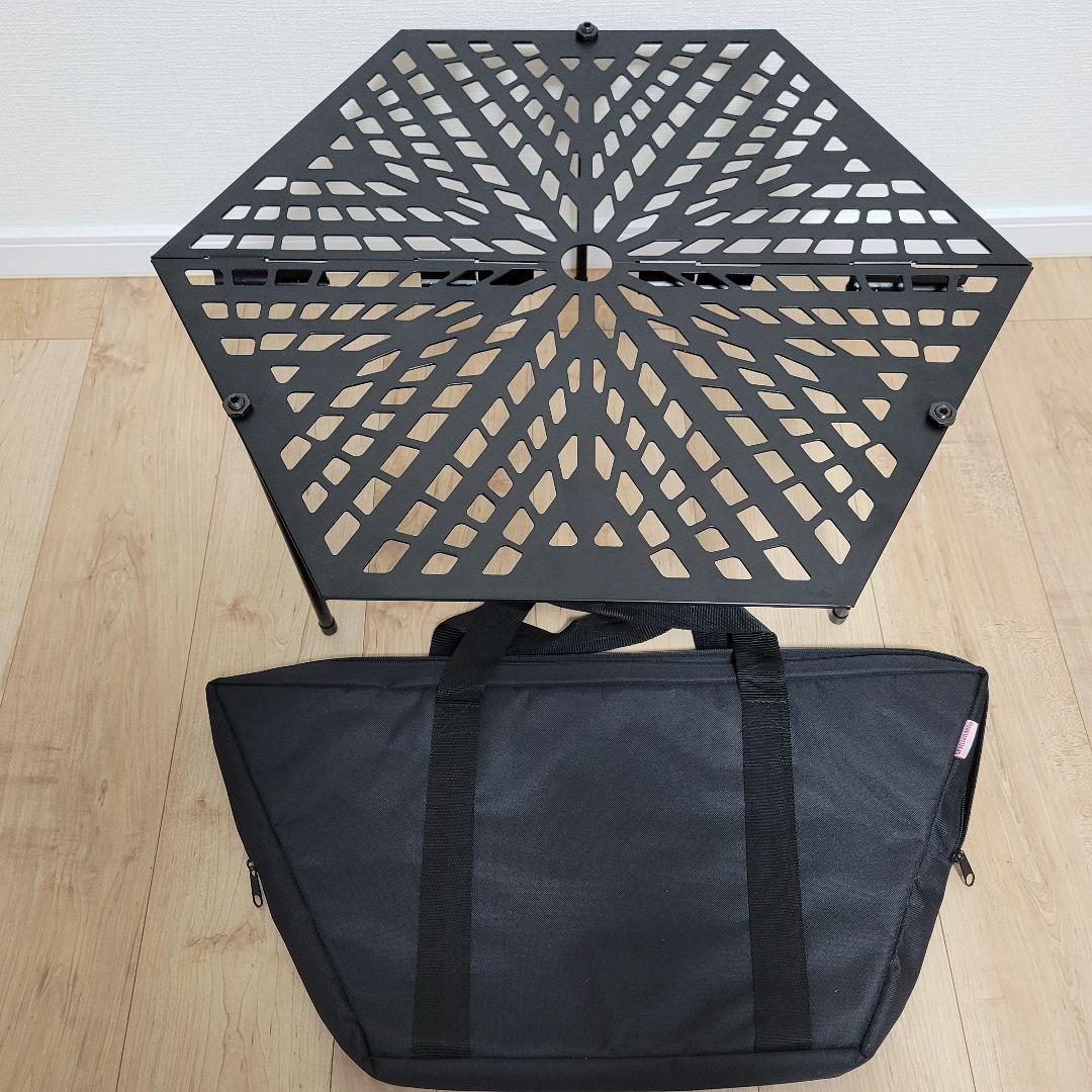 Hilander ハイランダー スチールヘキサゴン インナーテーブル