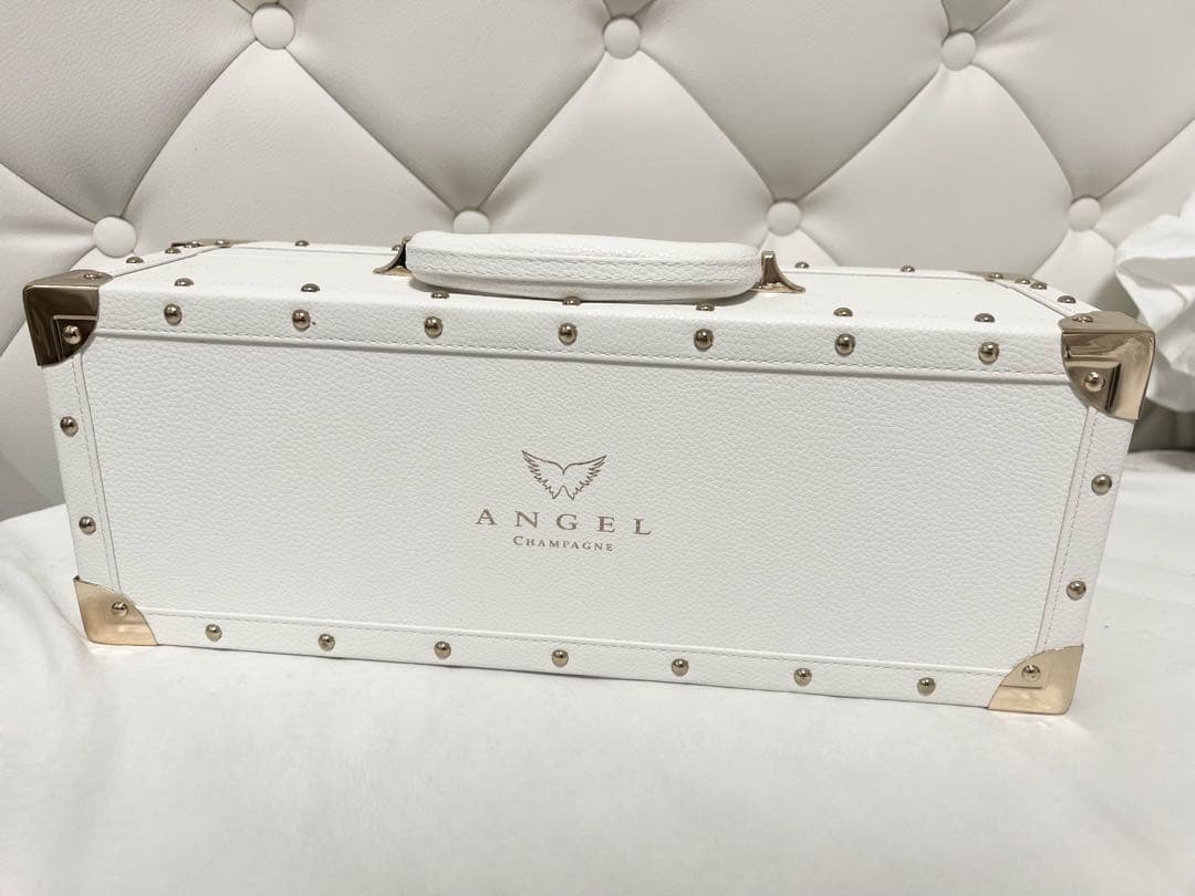 ANGEL Champagne ホワイトシャンパンボトル（未開封）