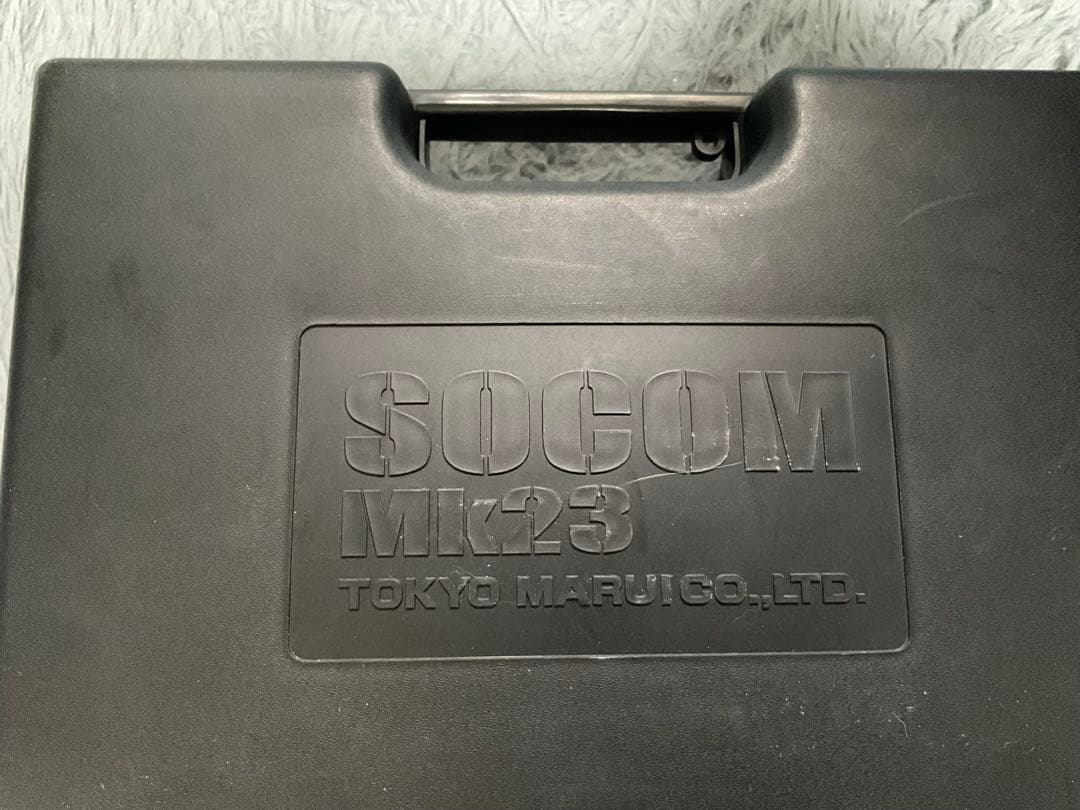 東京マルイ　Mk23 ソーコム　First影縫