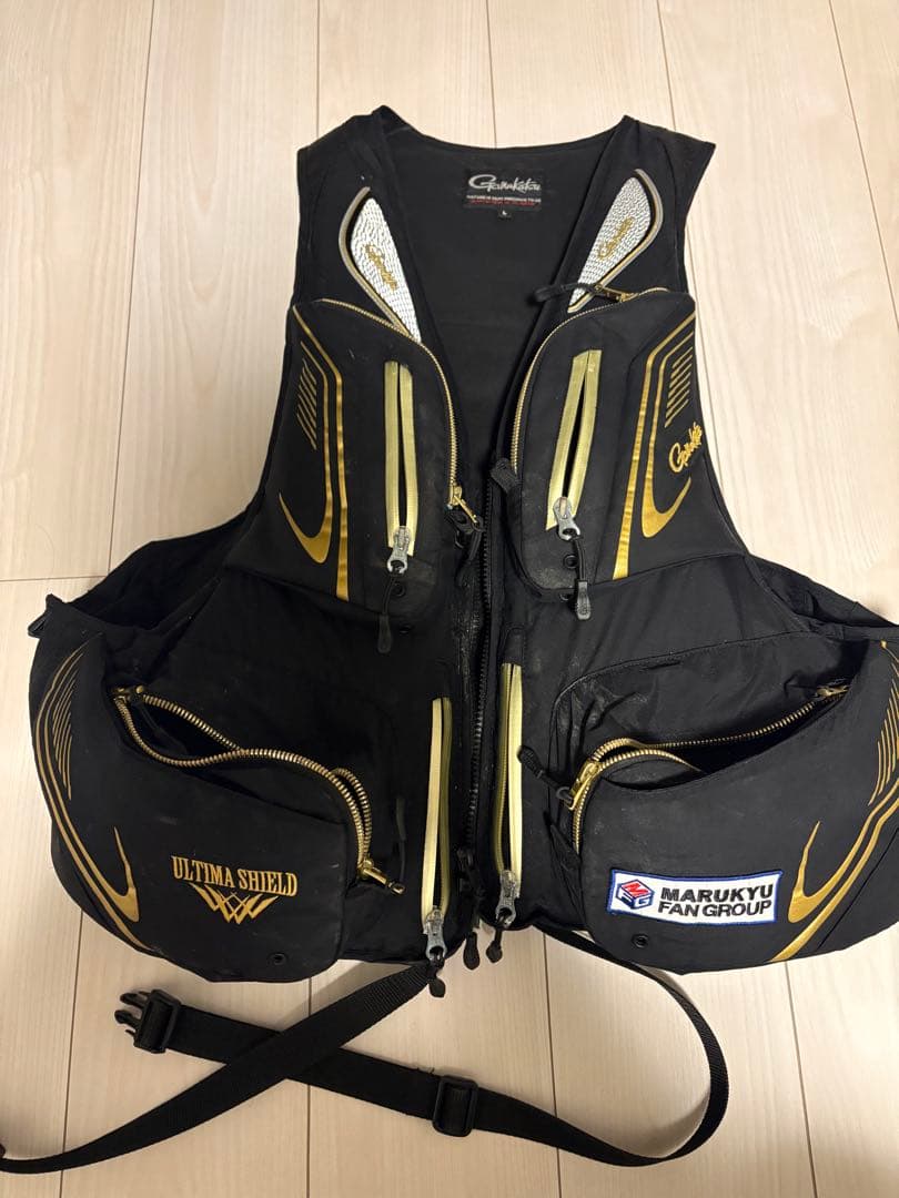 K*1様 Gamakatsu ULTIMA SHIELD フィッシングベスト L