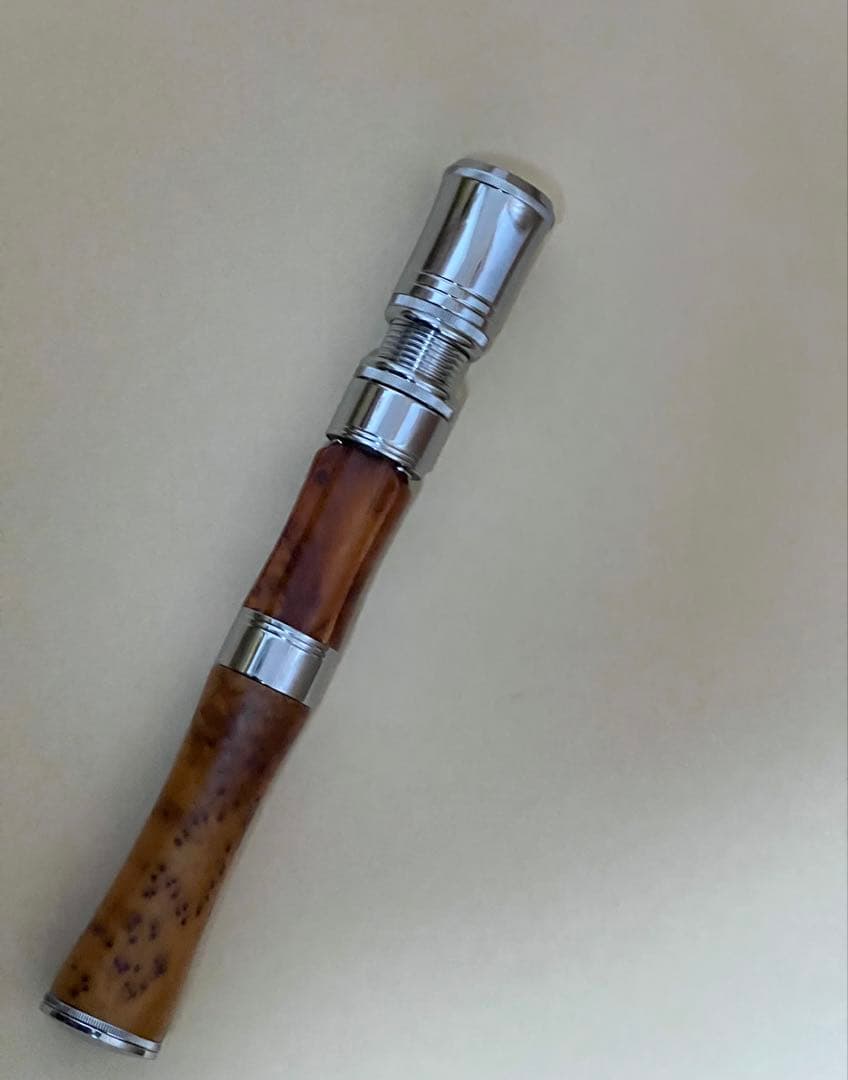 フェルール付き 着脱式ウッドグリップ【新品未使用】