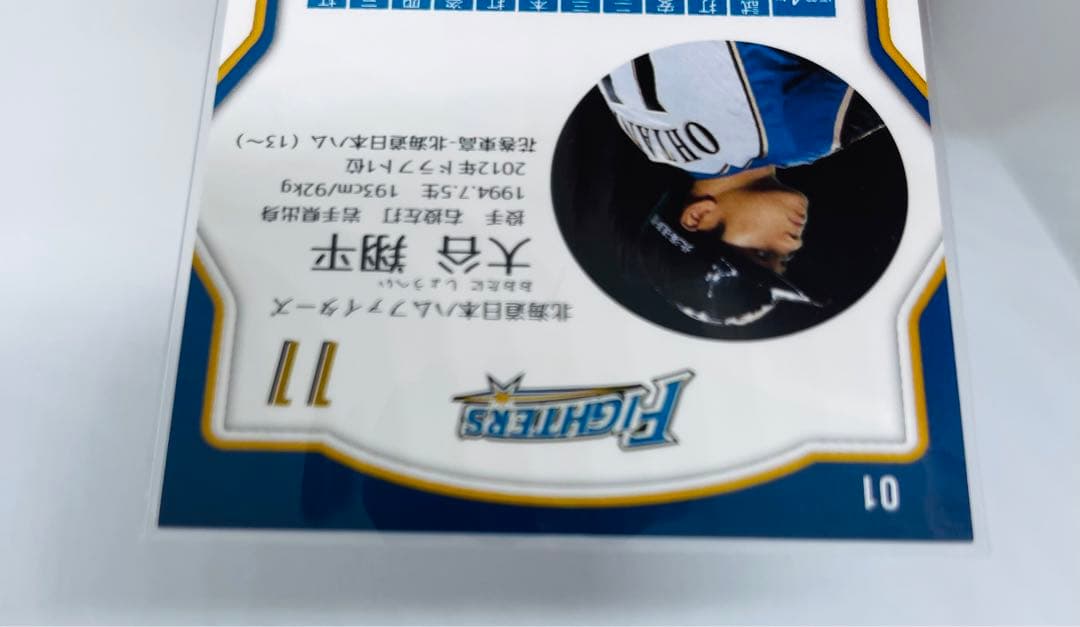 トレーディングカード SHOHEI OTANI OHTANI 2017 大谷翔平