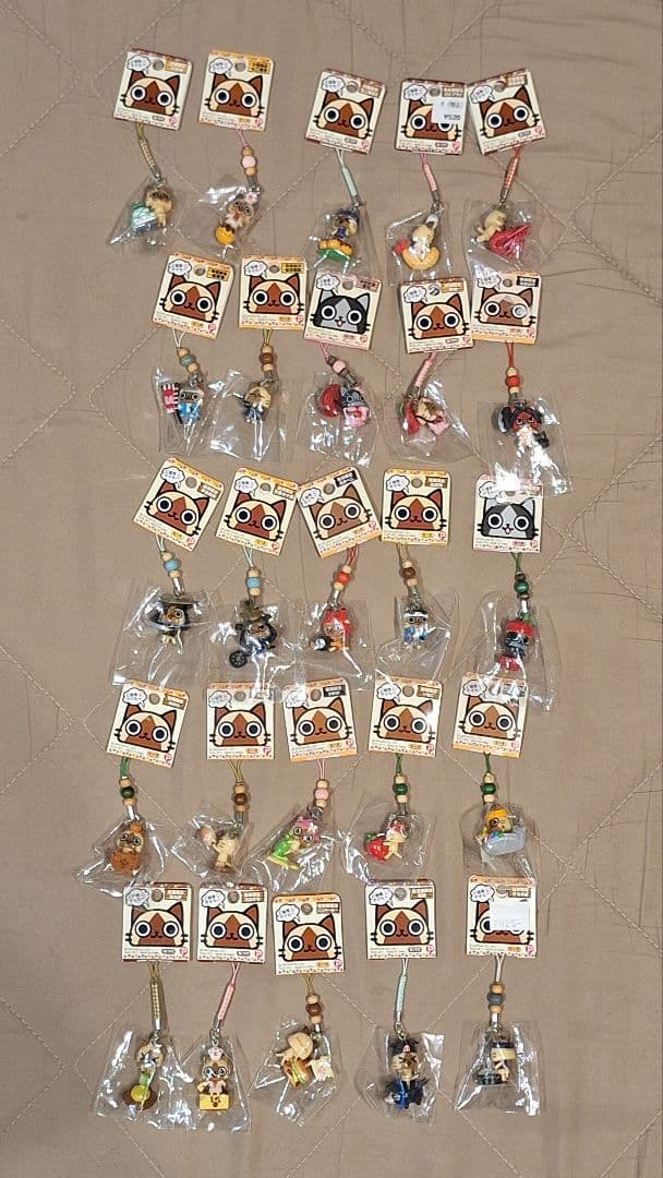 ご当地アイルー ご当地メラルー ストラップセット