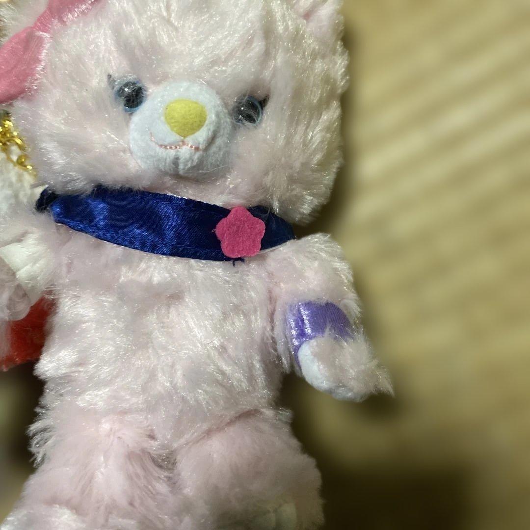 ディズニー　ユニベアシティ　ぬいぐるみ　キーホルダー