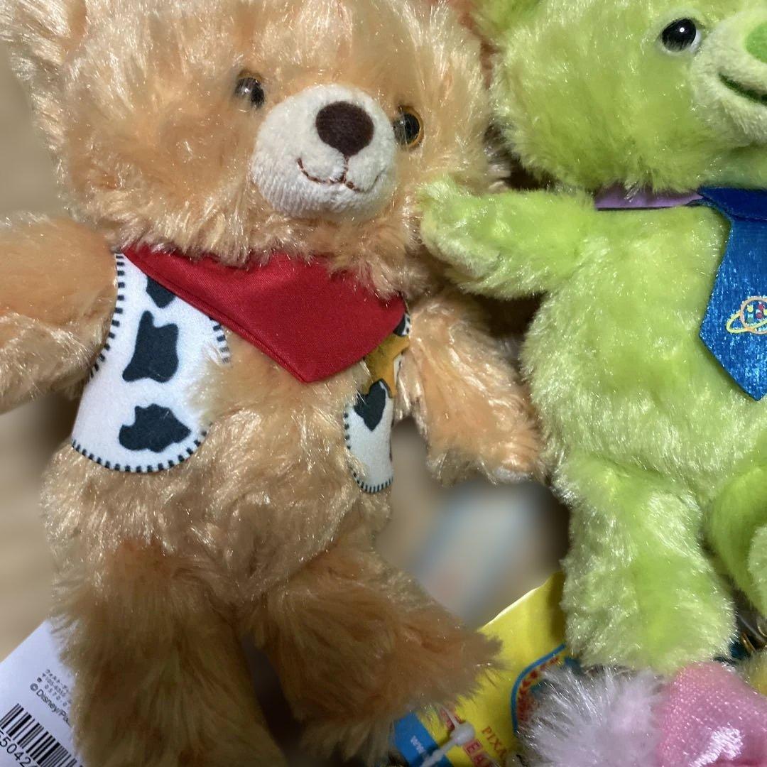 ディズニー　ユニベアシティ　ぬいぐるみ　キーホルダー