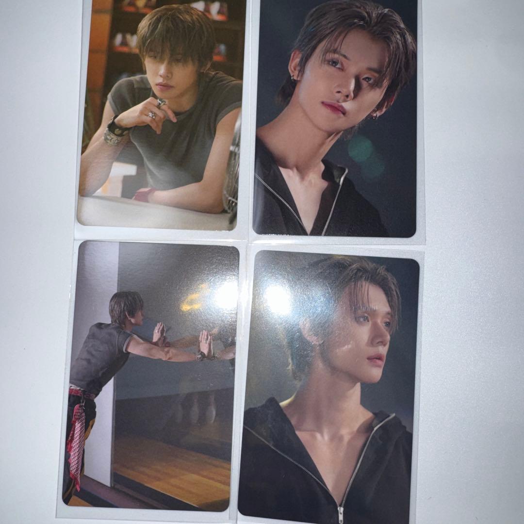 txt ヨンジュンStarkissed 会場限定 トレカ コンプ