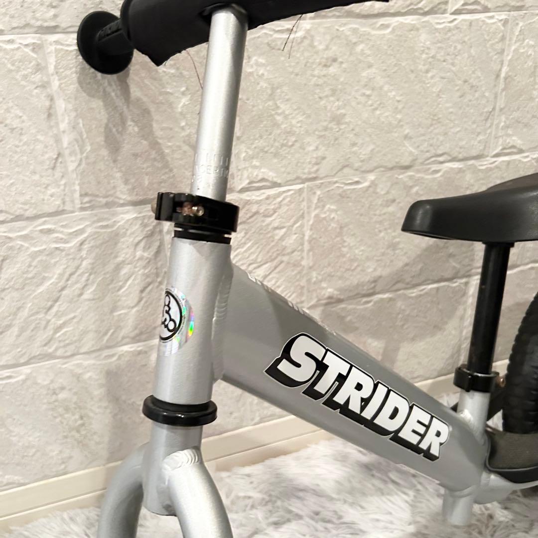 ストライダー プロ シルバー 12インチ 子供 キッズ 幼児用自転車 大人気