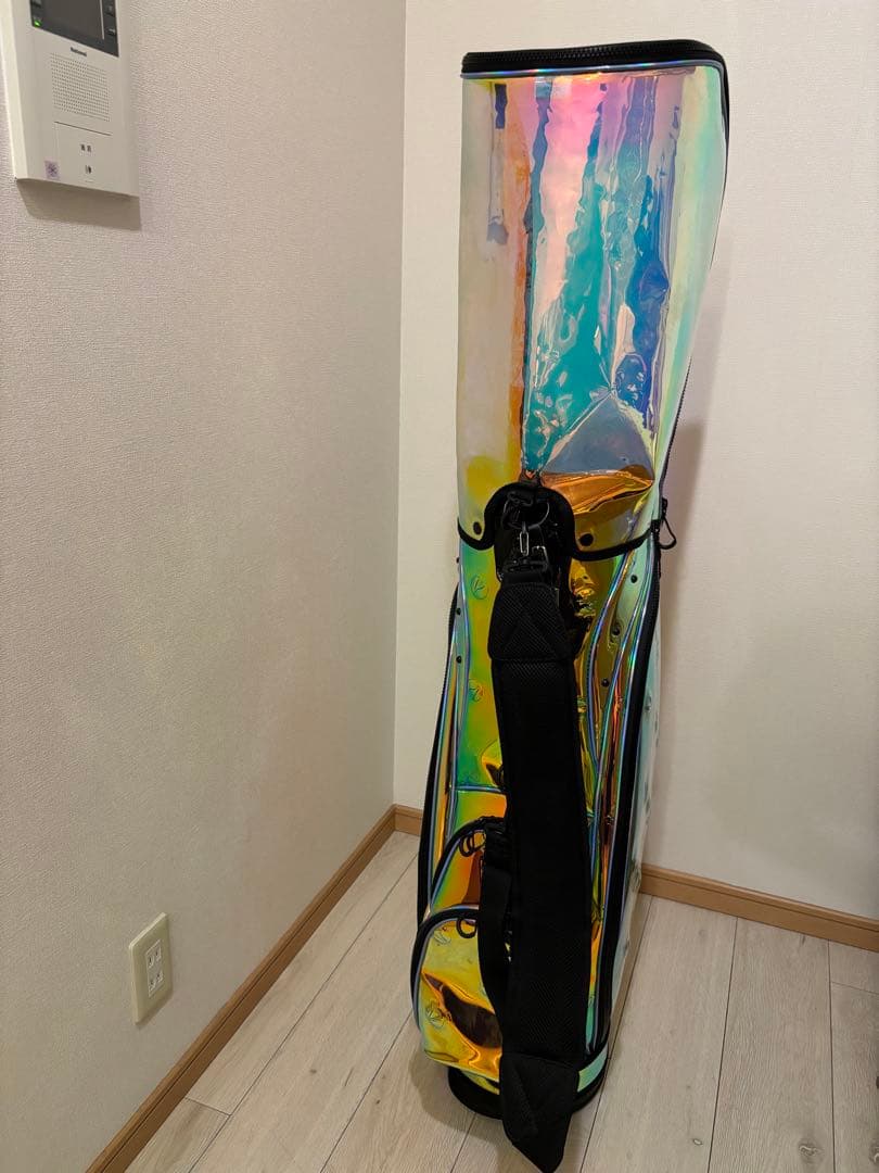 ホンマ/キャディーバッグ/スケルトン/男女兼用