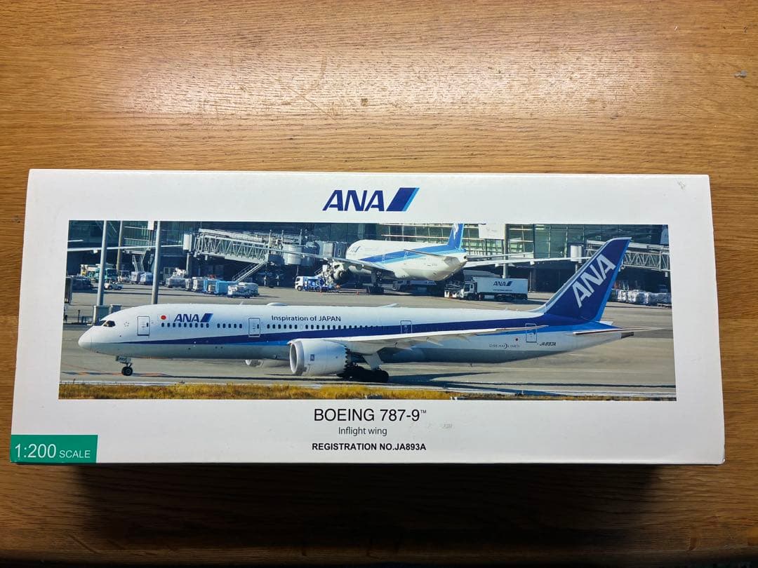 ANA Boeing 787-9 1:200 スケール