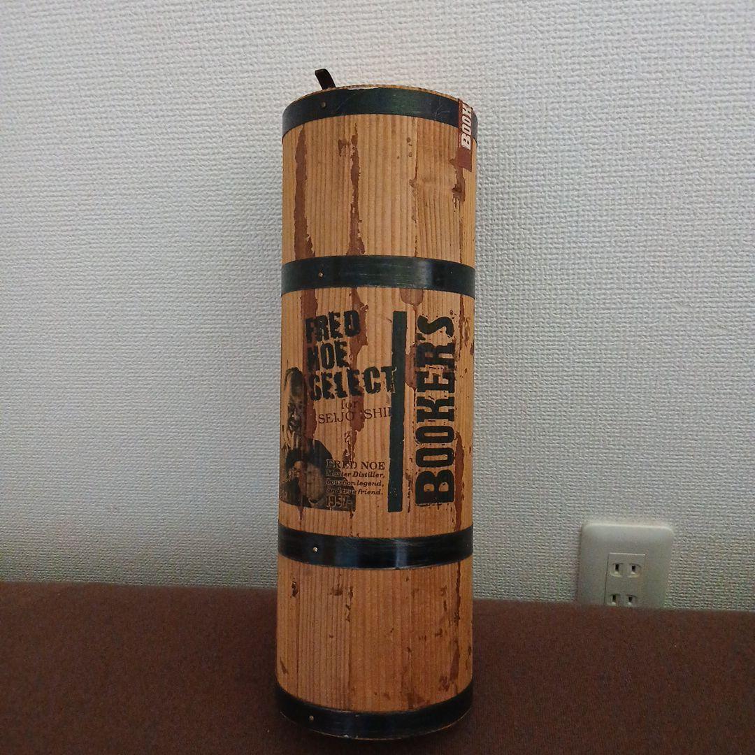 ブッカーズ リミテッド 樽箱