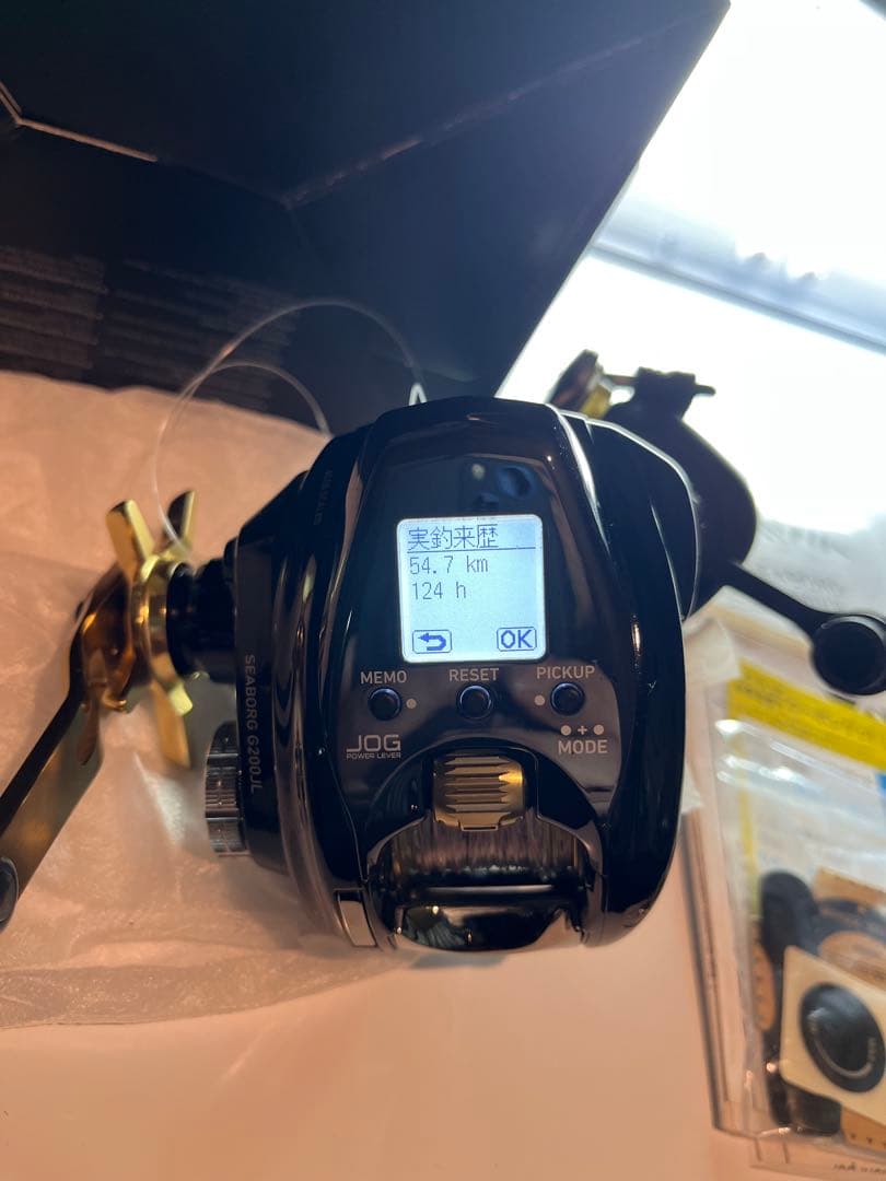 Daiwa SEABORG G200J L 電動リール　ダイワ　左巻き