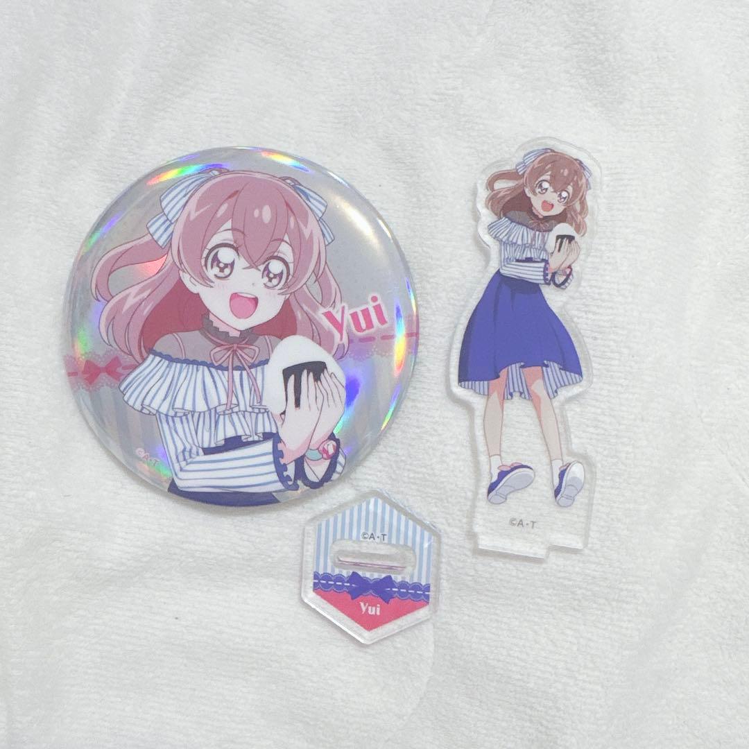 アクリルスタンド オーロラ缶バッジ プリキュア 和実ゆい キュアプレシャス