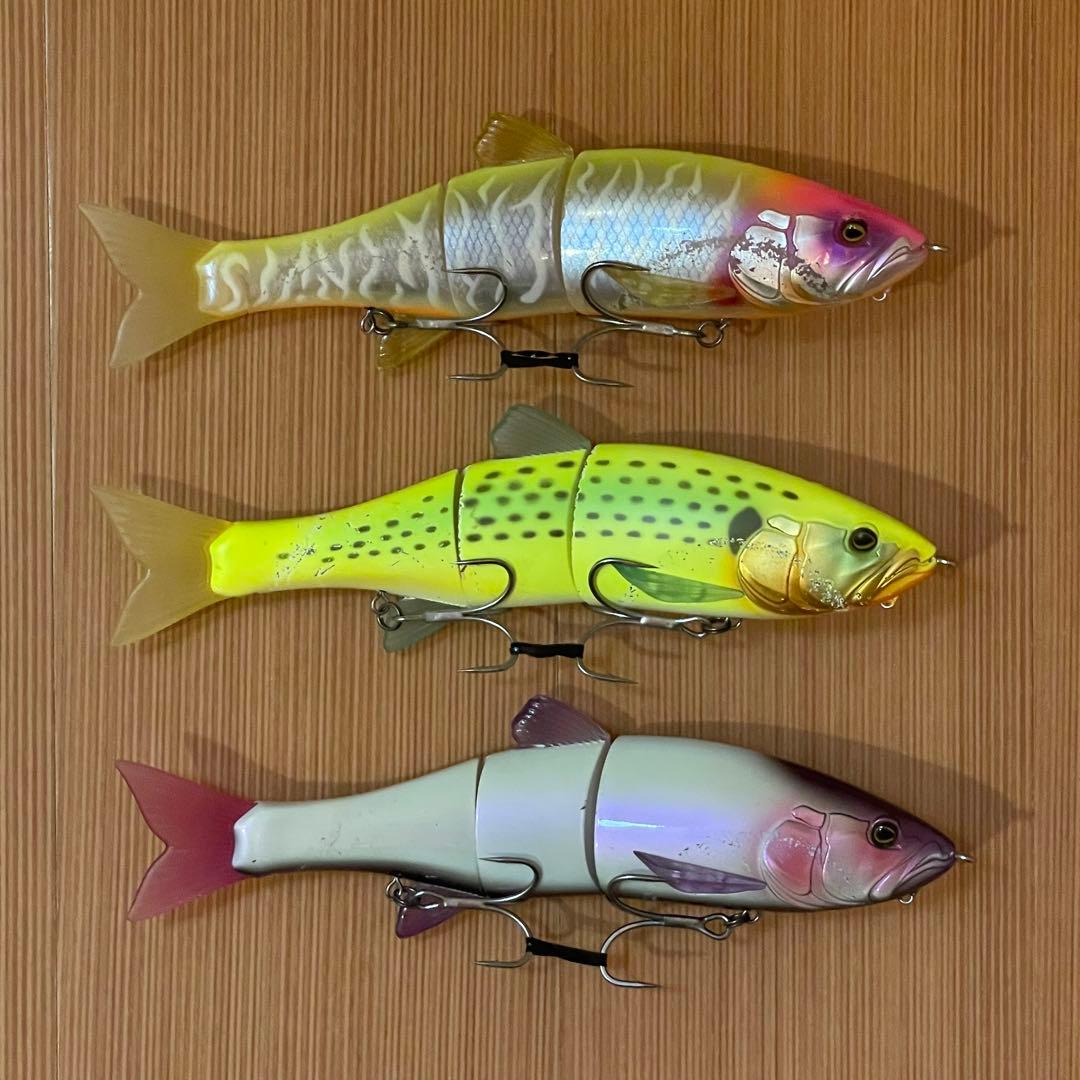 ジャッカル ダウズスイマー 180 SF 人気カラー 3点セット★スペアテール