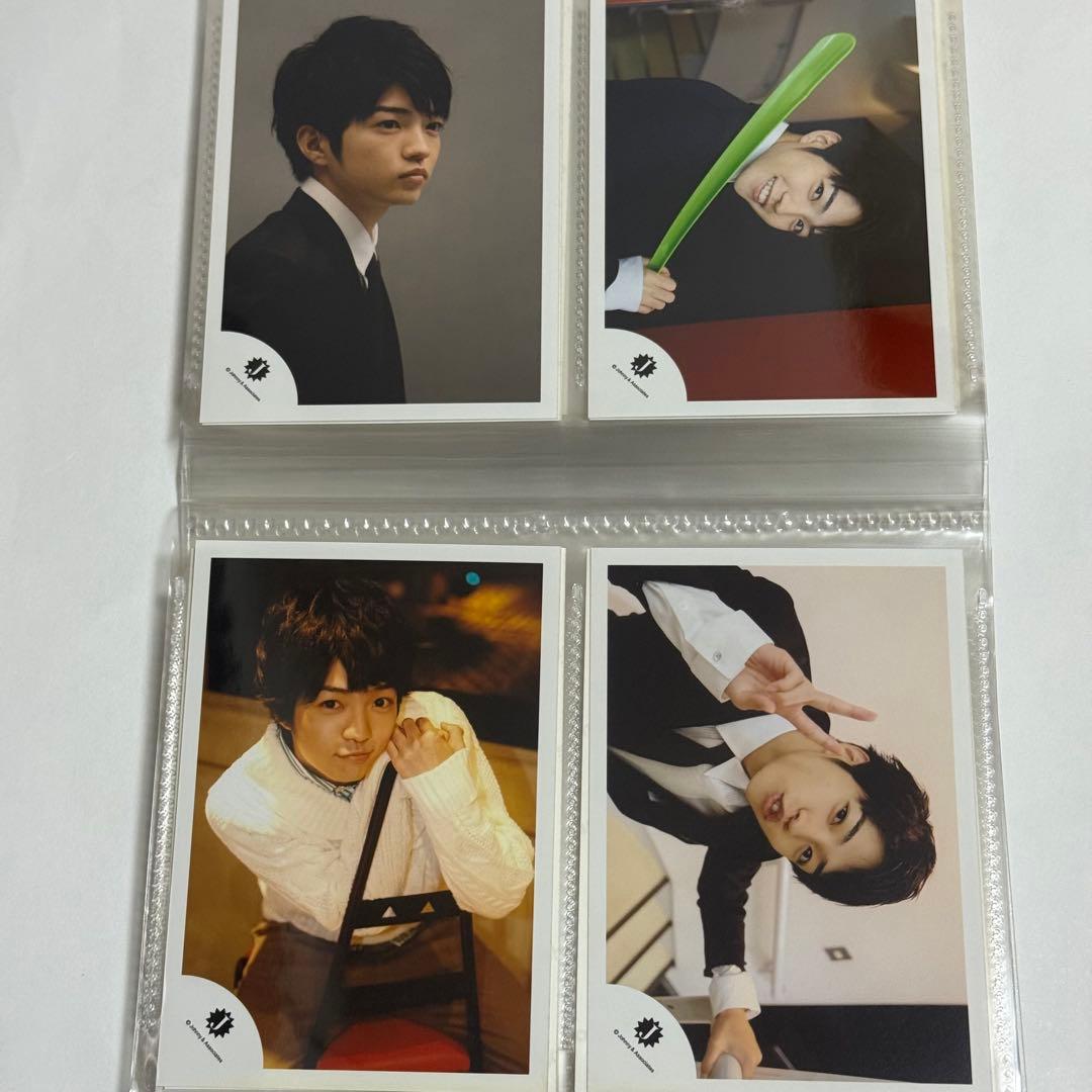 なにわ男子 西畑大吾 公式写真 まとめ売り