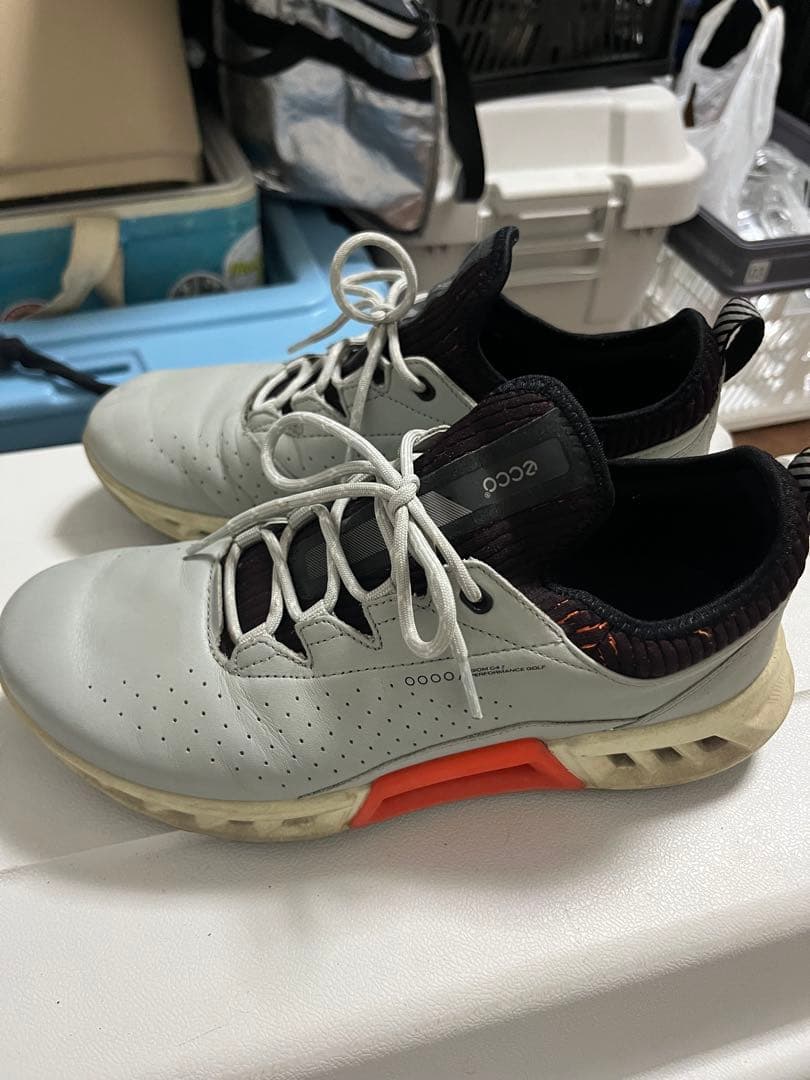 ECCO Golf Biom C4 Men エコーバイオムＣ４　39 25センチ