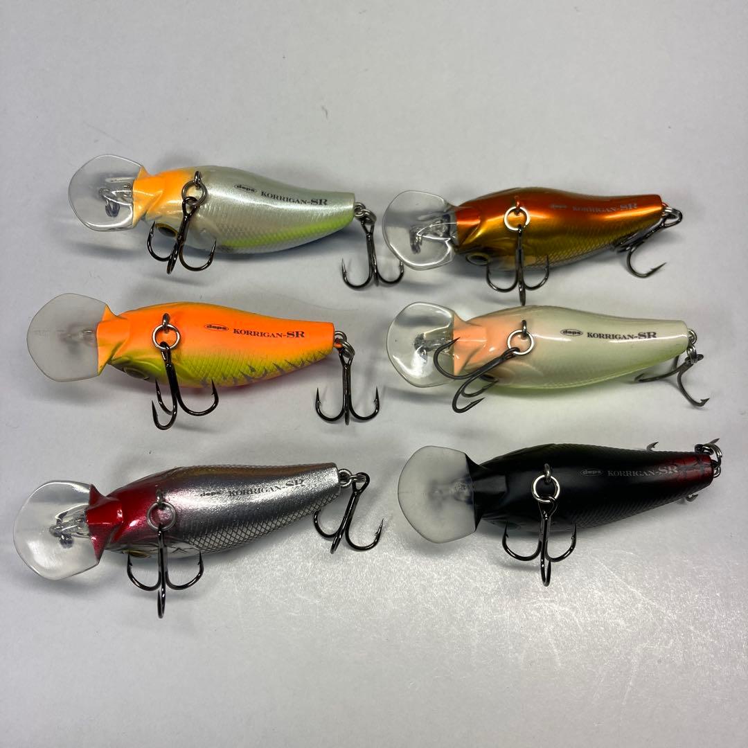 【新品】デプス　コリガンSR 6個