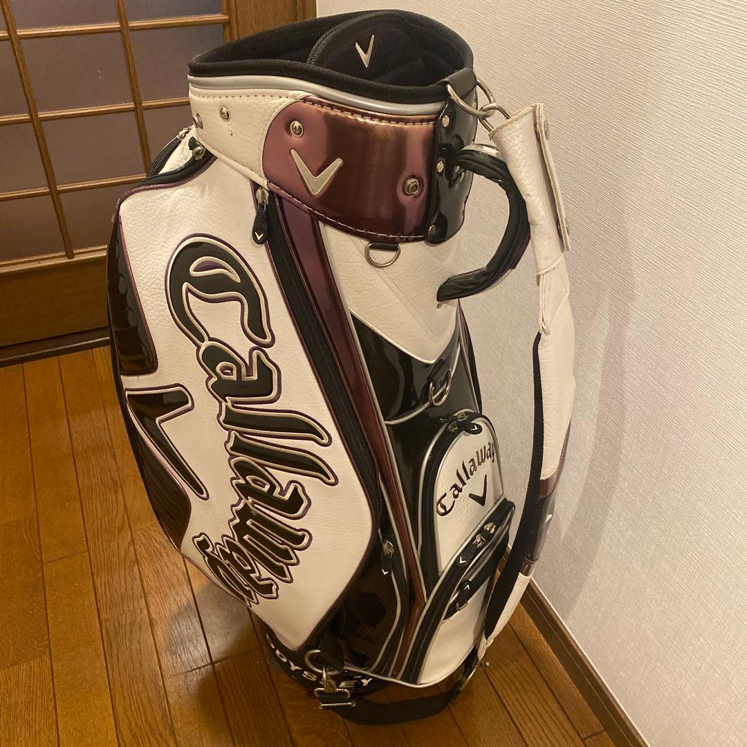 キャロウェイ　キャディバッグ　ツアー仕様　オデッセイダブルネーム