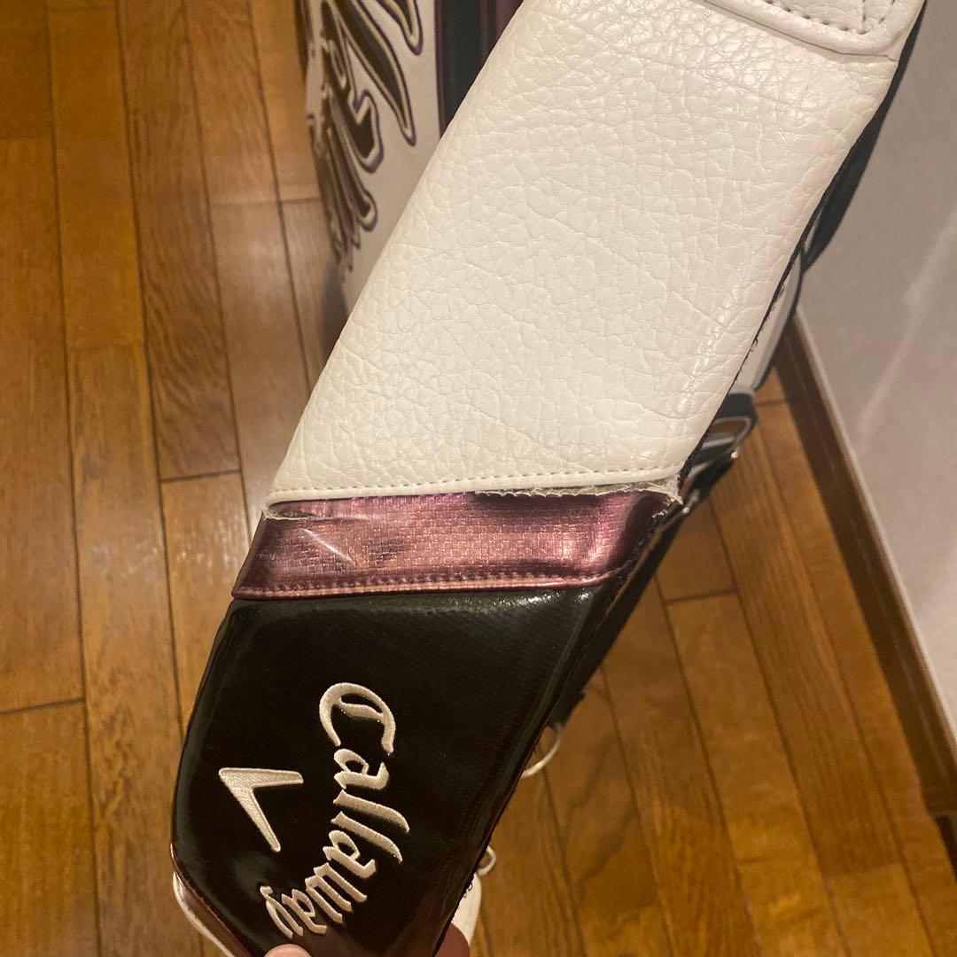 キャロウェイ　キャディバッグ　ツアー仕様　オデッセイダブルネーム