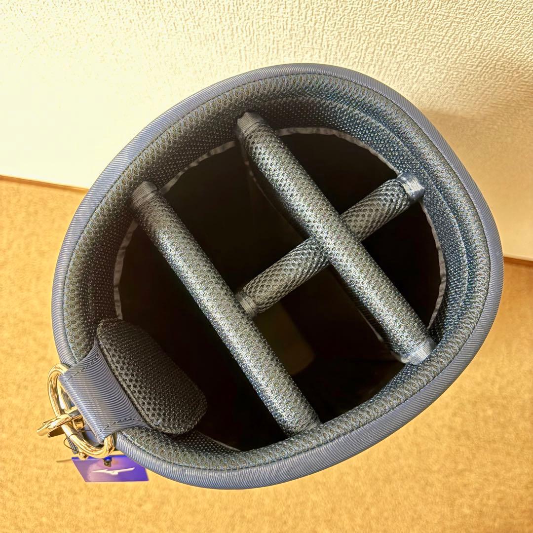 ミズノ キャディバッグ レディース ネイビー