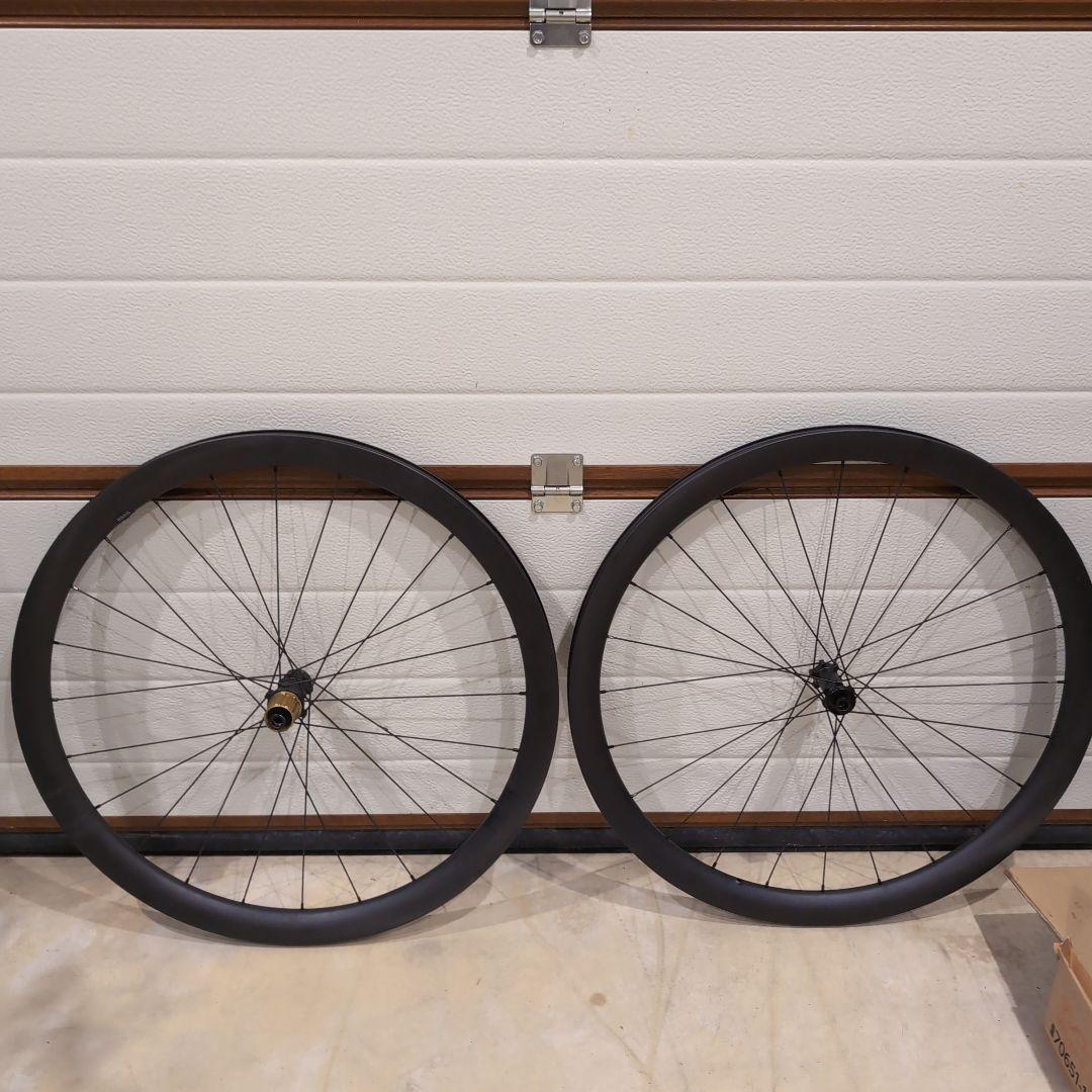 カーボンリム 超軽量 1300g ディスクブレーキ用 シマノフリー