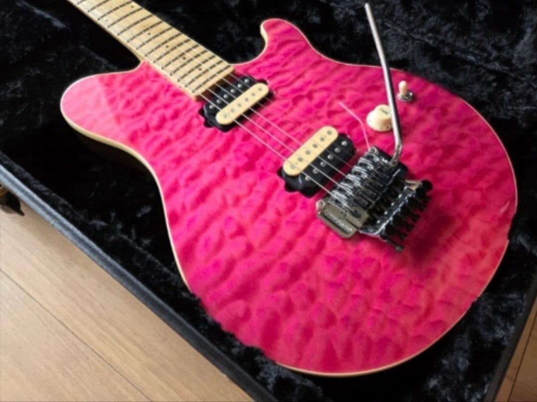 ★激レア極上★Musicman AXIS Tribute Pink キラーキルト