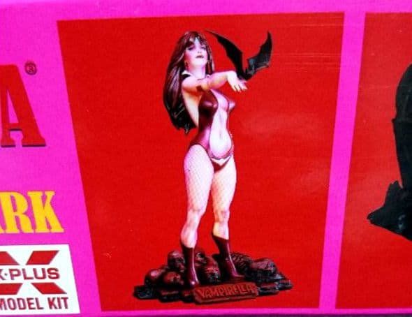 ヴァンピレラ 　モデルキット　限定品