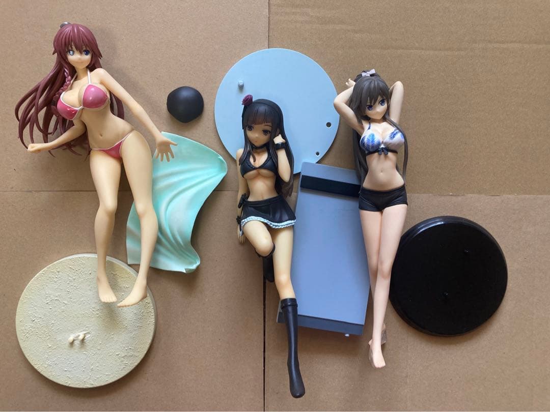 フィギュア各種36体