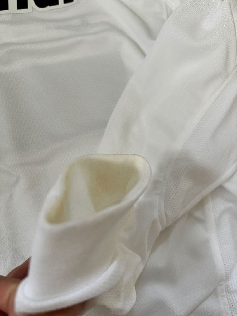 鹿島アントラーズ NIKE 2002 長袖ユニフォーム 選手支給品タグ付き