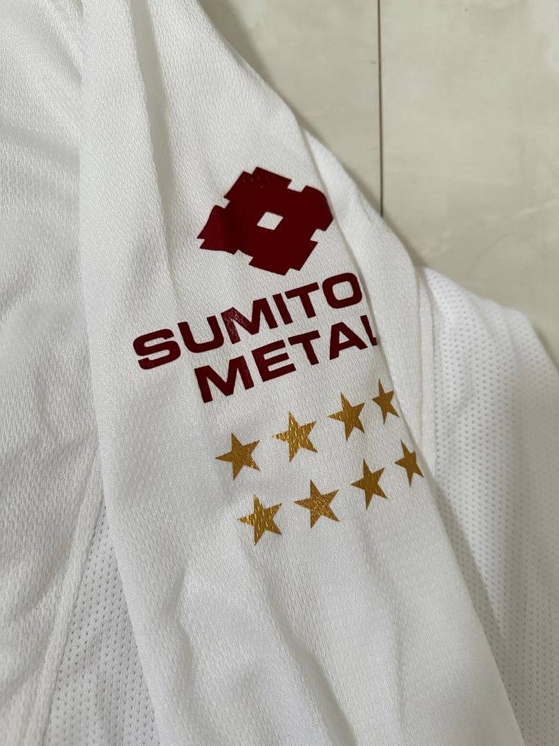 鹿島アントラーズ NIKE 2002 長袖ユニフォーム 選手支給品タグ付き