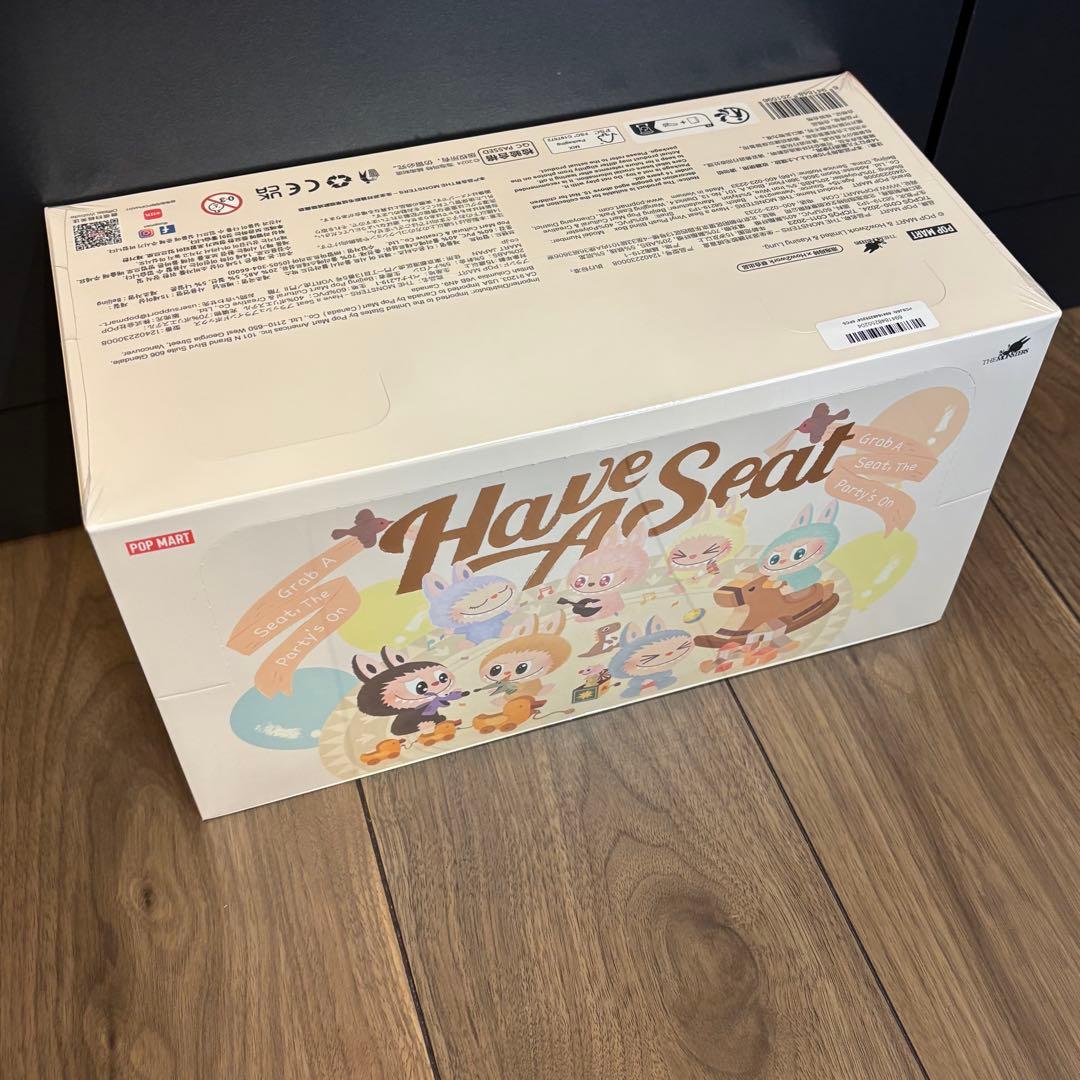 【新品未開封】ラブブ ぬいぐるみ アソートボックスHave a Seat BOX