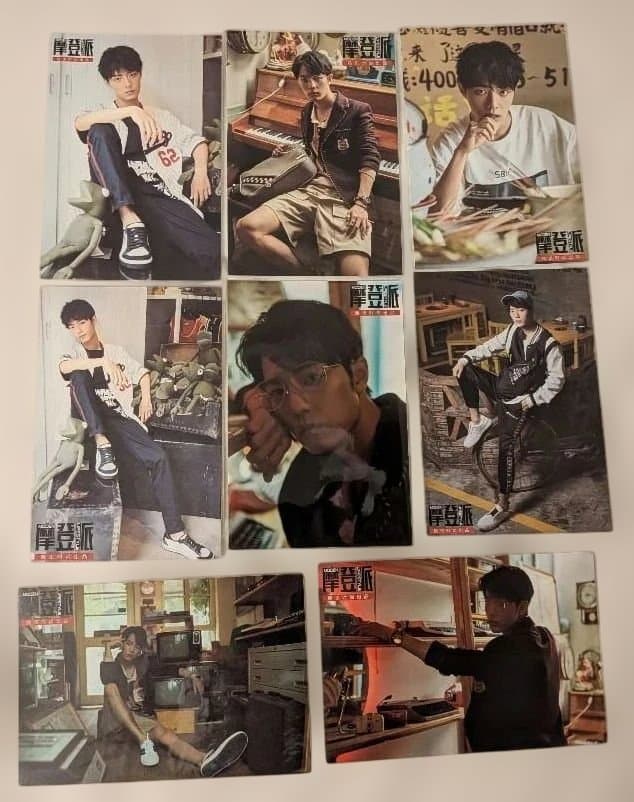 【希少】肖戦 肖战 早期公式カード①