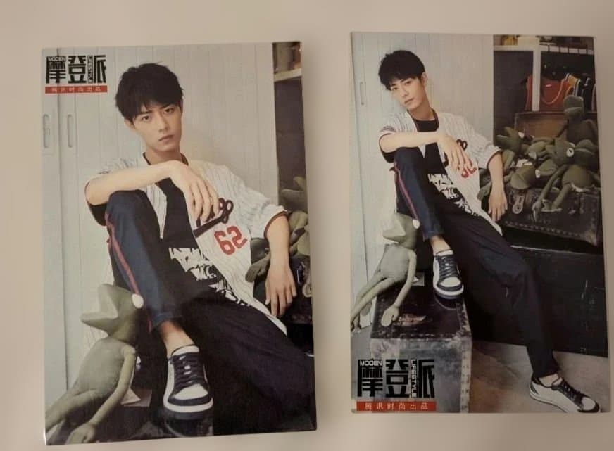 【希少】肖戦 肖战 早期公式カード①