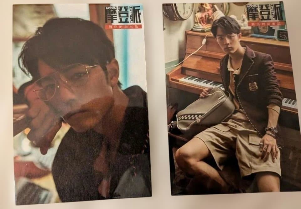 【希少】肖戦 肖战 早期公式カード①