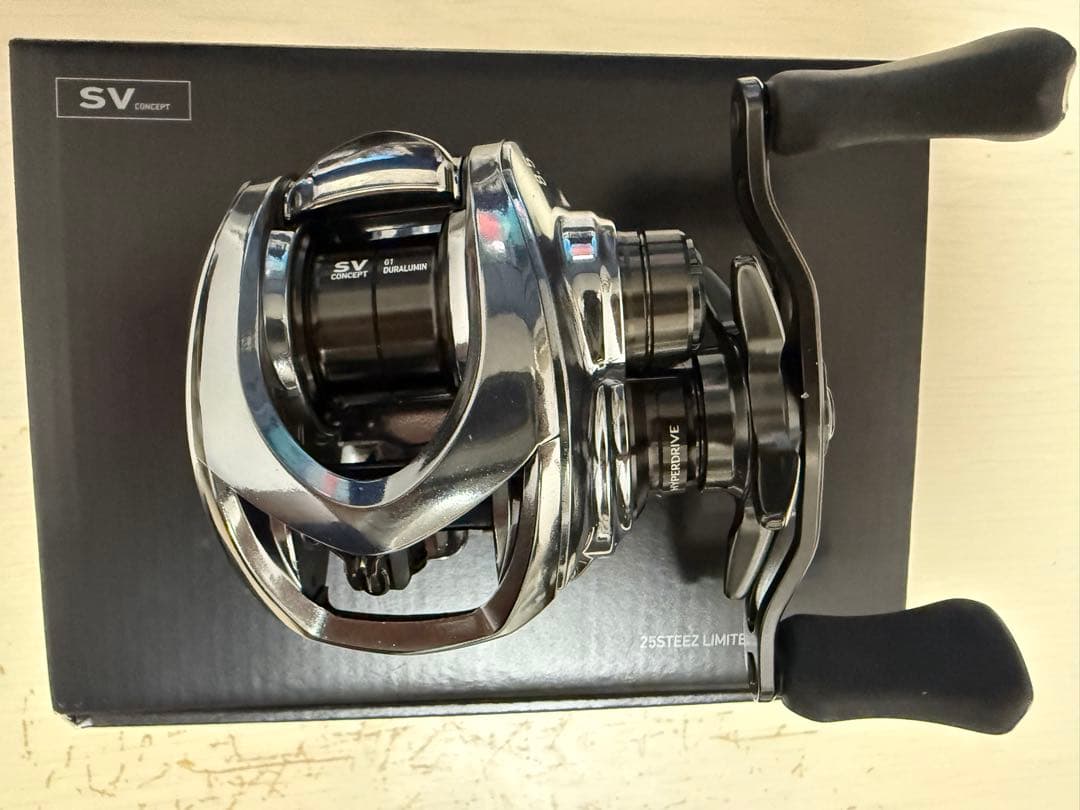 ダイワ 25,スティーズ リミテッド CT SV TW 70XHL
