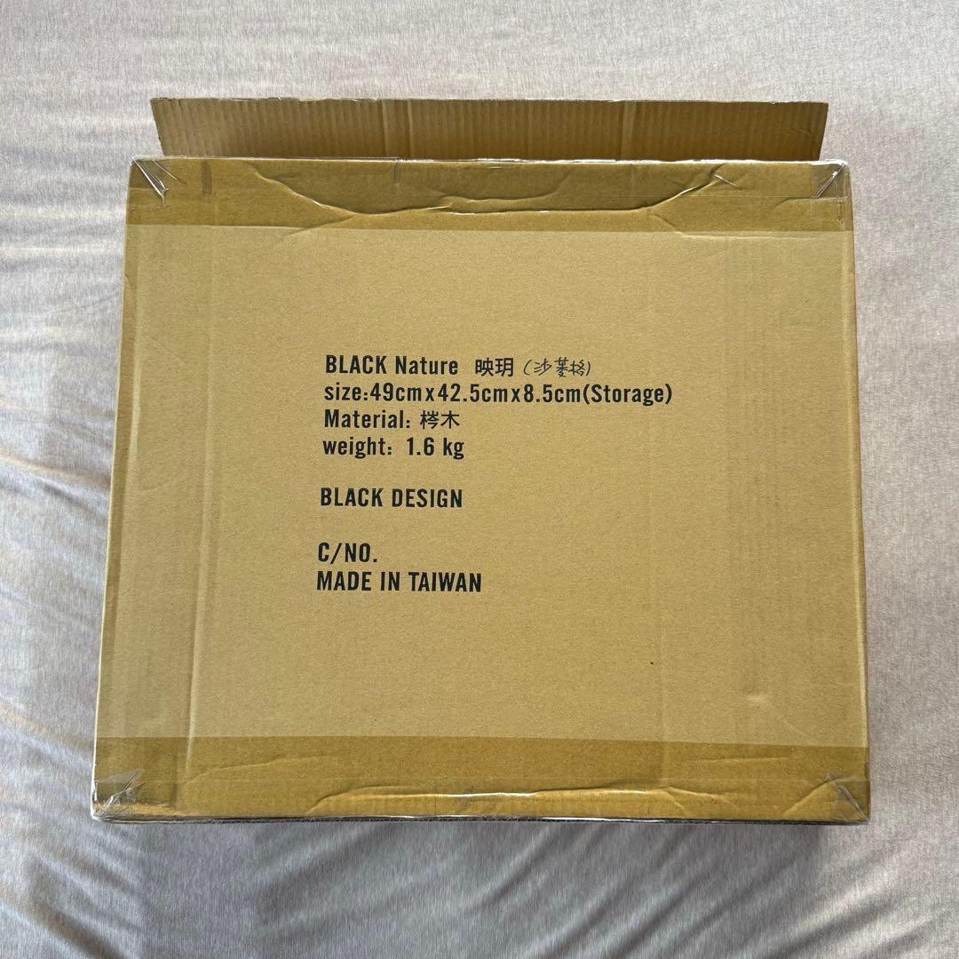 新品 BLACK DESIGN かりん 格子 サンド カリン ブラックデザイン