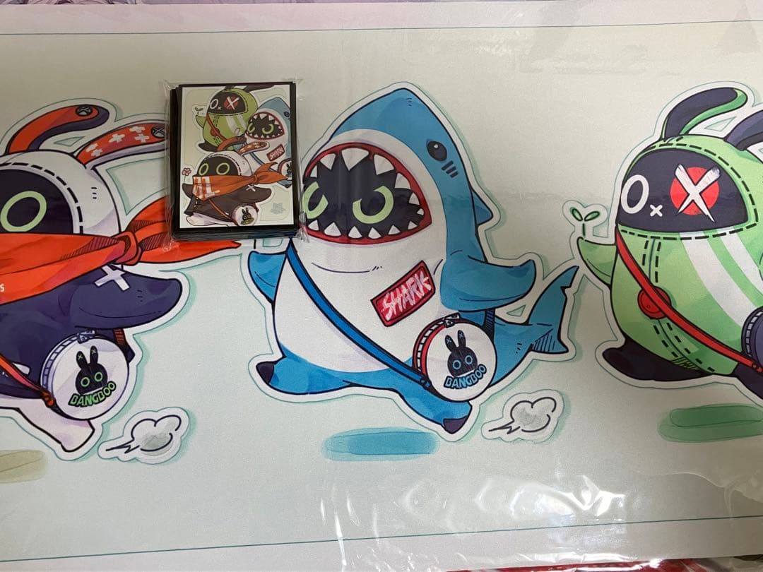 白詰草　スリーブ　プレイマット　ボンプ　B