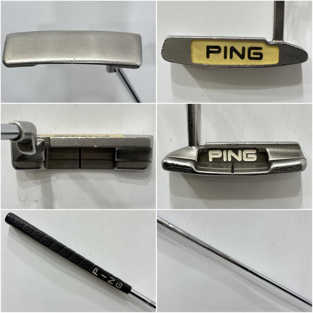 メンズ右利き初心者用　ピン　PING　ゴルフクラブセット　W-2632