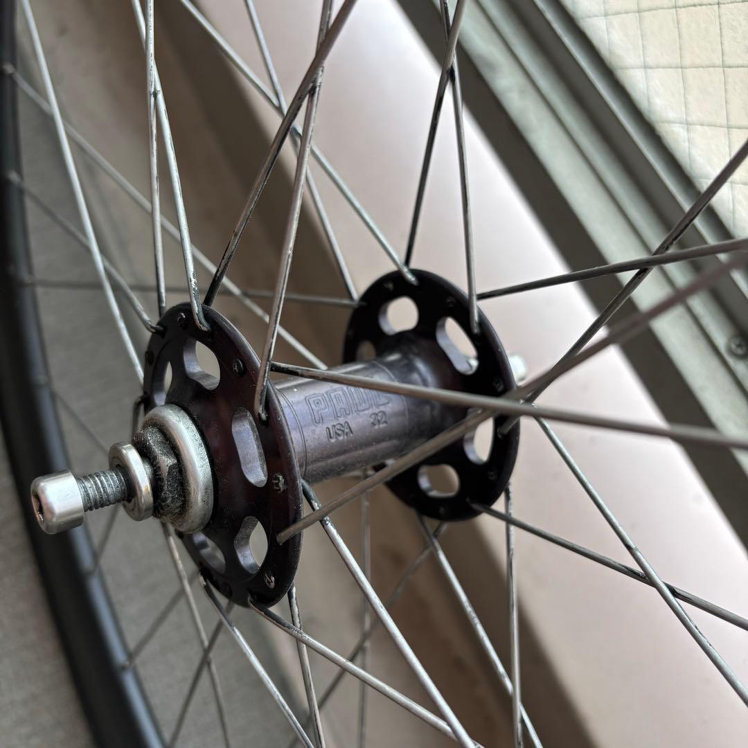 BLB Notorious 50 Paulハブ ピストホイール　ジャンク