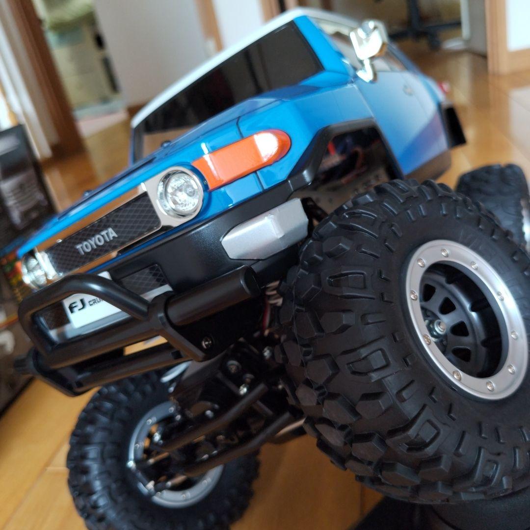 タミヤ　FCクルーザー CR-01 4WS