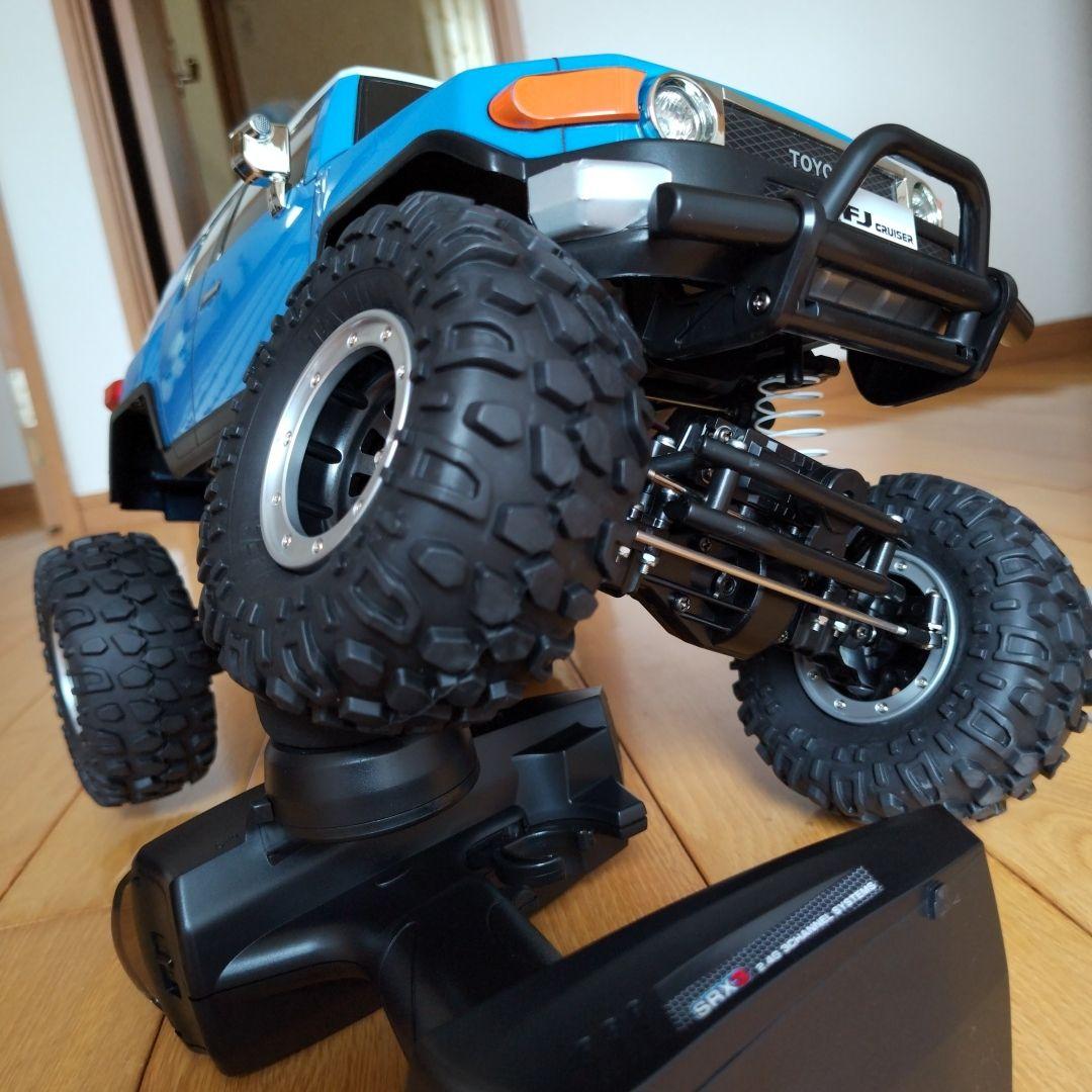 タミヤ　FCクルーザー CR-01 4WS