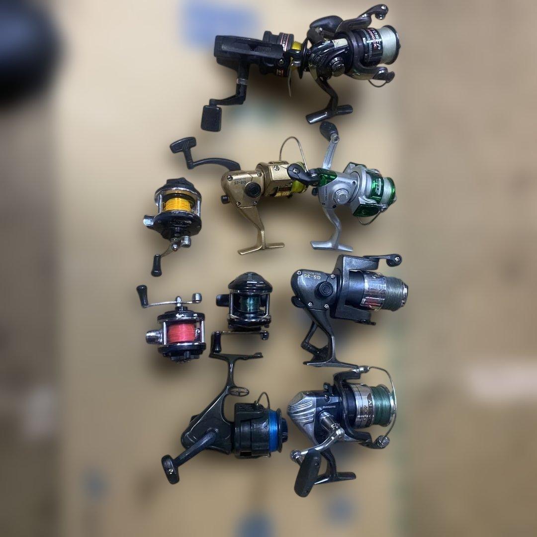 フィッシングリールセット 複数