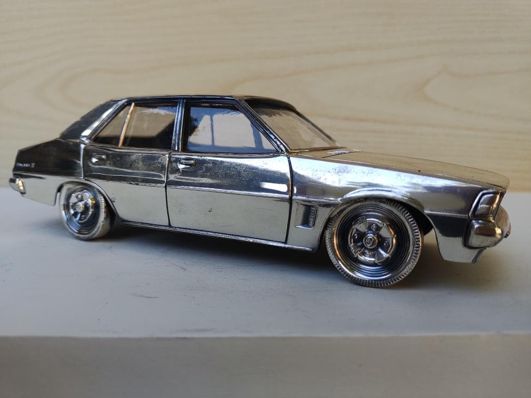 旧車　初代ギャランシグマ　シガレットケース　金属製