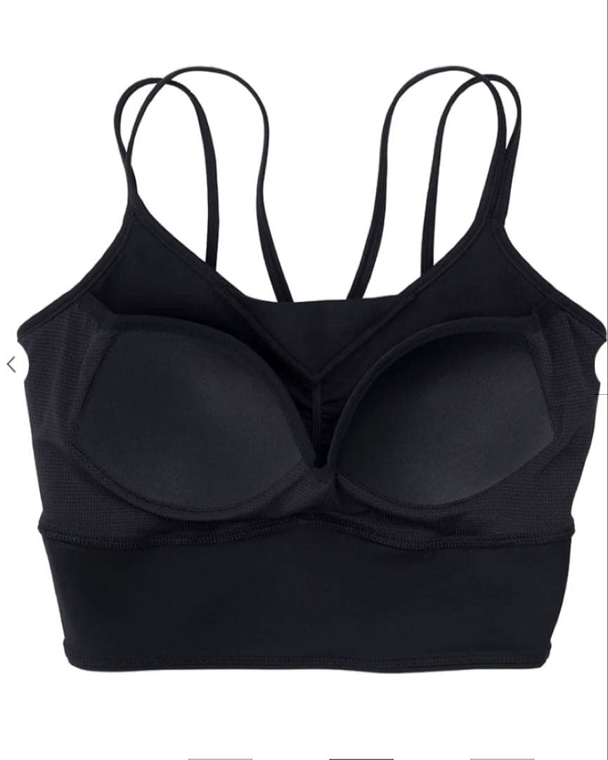 新品　SUKALA スカーラ　フラワーブーケブラトップ　M ブラック　ラバ