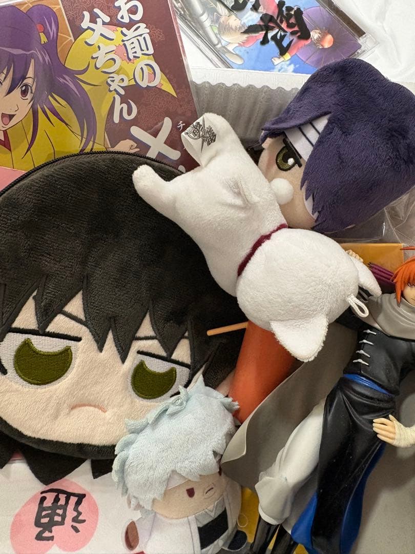 銀魂　まとめ売り　グッズ