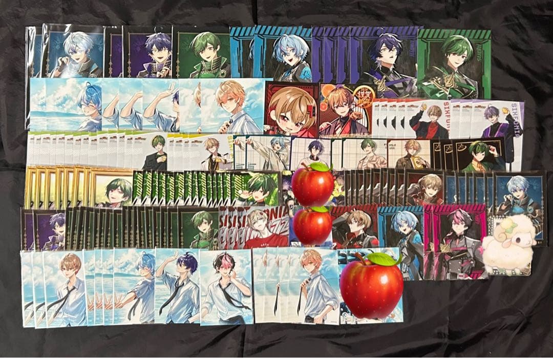 シクフォニ ブロマイド